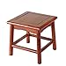 Sturdy stool - Małe drewniane stołek Rosewood stołek mahoniowy litego drewna chiński styl stołek domu zmienić buty stołek dzieci stołek kwadratowy salon salon ławka Różnorodność kolorów Opcjonalnie (K