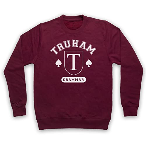 Sweat-Shirt Truham Grammar School LGBTQ Mode Pop Culture My Icon Art Vêtement Adulte
