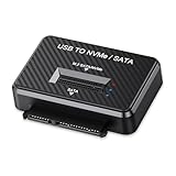 Ce disque dur prend en charge NVMe PCIe, la puce de contrôle principale identifie automatiquement le type de disque dur et commute le mode correspondant