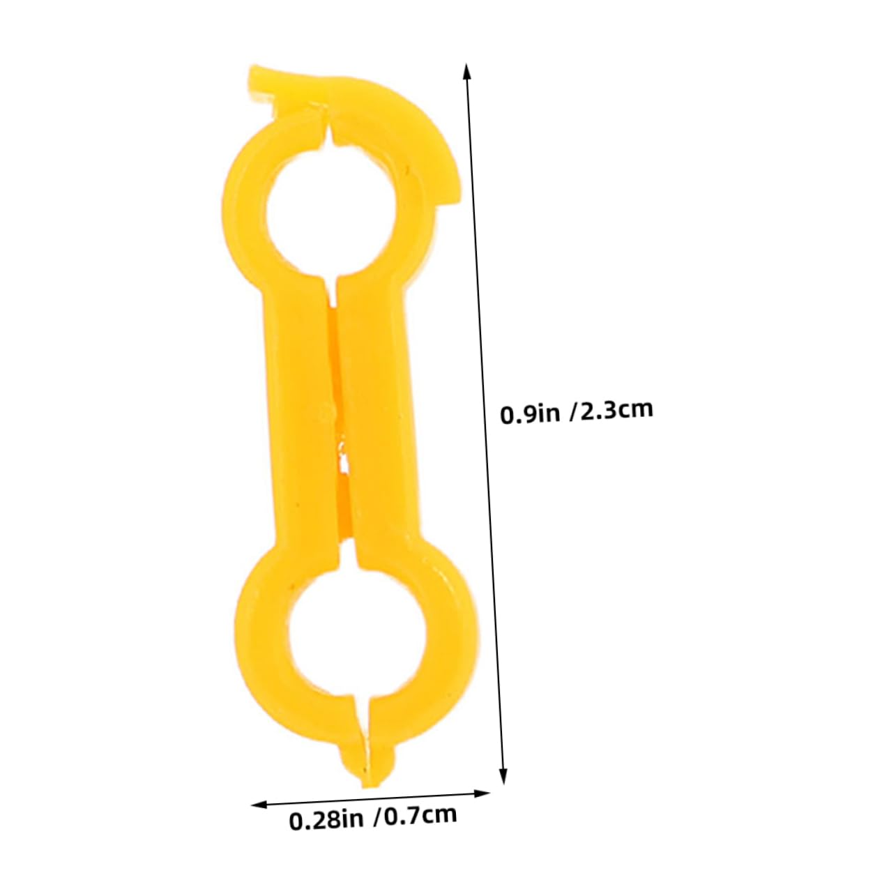 UPKOCH 12pcs Baby Chick Splay Leg Hobble Brace Chicken Leg Tie Chicks Splay Leg Bands Parrot Foot Corrector for Quails Ducks