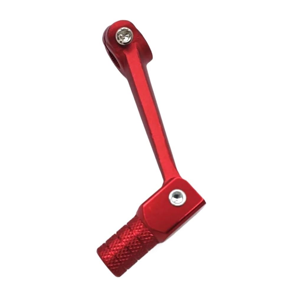 Fuyrhp Red Gear Shifter Lever Motorcycle Gear Shift Lever For Kayo T2 T4 T4l Bse Cb 250Cc Cb250 Engine Dirt Pit Bike Universal ﻿Gear Lever Shifter