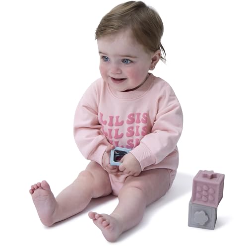 Image of Onesies Brand Baby Boys & Girls Sweatshirt Romper