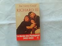 Richard the Third 2501005880 Book Cover