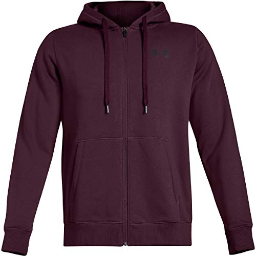 Under Armour Rival Fitted Full Zip, Felpa Uomo