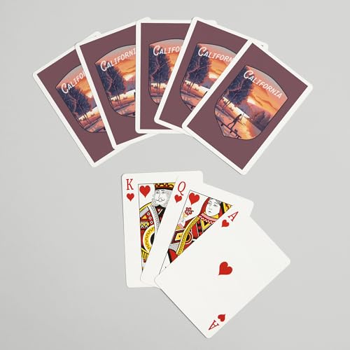 Naipes California This is Living Poker 52 cartas miniatura 7