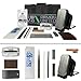 Demon Complete Basic Tune Kit with Wax- Everything Needed to do a Basic Tune and Wax for Your Skis and Snowboard