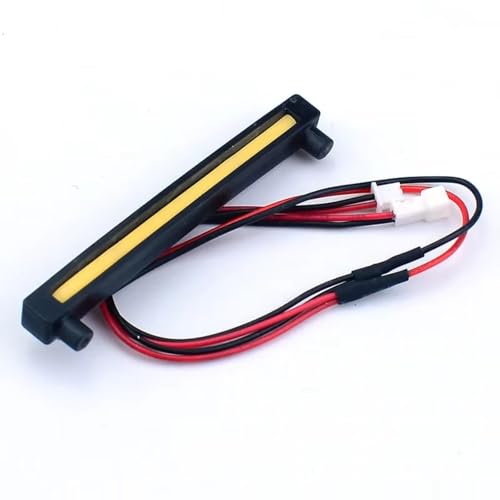 Luces de techo de coche crawler para rutas nocturnas en FMS FCX24 K5