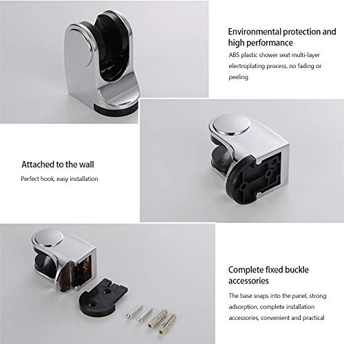 Kit termostatico per doccia con bidet rotondo