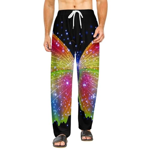 Pantalon de détente avec poches pour femme bas de pyjama long et doux
