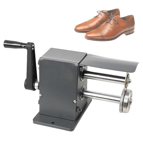 Cortador de cuero de acero inoxidable con mango extraíble para suelas 2