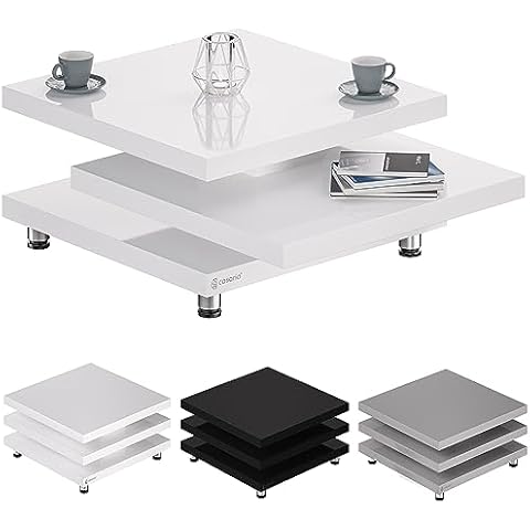 Casaria Table Basse New York Cover