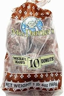 Mrs Dunsters Donuts - 2 Pack (Chocolate Sugared)