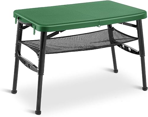 Table Pliante Plage TRIZAND Table Pliante Aluminium 80x60cm - Portable Camping Balcon - Charge 20kg - Pliable Et Légère Table Balcon Pliable