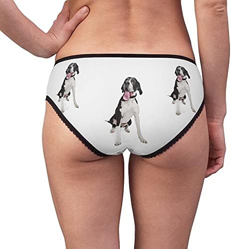 DogsMakeMeHappy Great Dane Panties, Great Dane Underwear, Briefs, Cotton Briefs, Funny Underwear, Panties For Women
