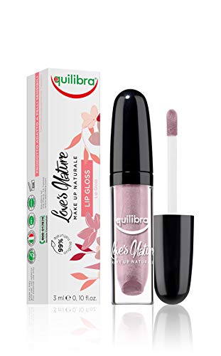 Equilibra Lip Gloss Rosa Orchidea - 4 ml