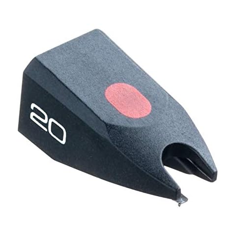Aguja Ortofon Stylus 20 con diamante elíptico Nude Cover