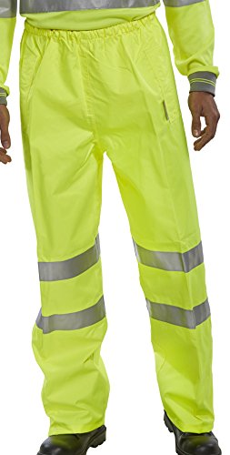 Pantalon Birkdale jaune saturne XXXL idéal pour chantiers extérieurs