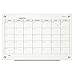 Quartet Magnetic Whiteboard Calendar, 36