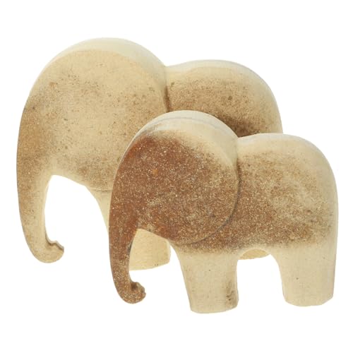 Éléphants bois à décorer soi-même : support DIY naturel pour peinture et feutre