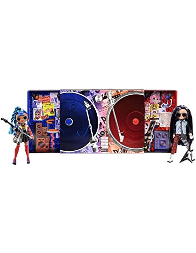 L.O.L Surprise OMG Remix, 2 Pack Chico y Chica miniatura 2