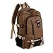 Produktbild Reiserucksack Multifunktionale Reise Eimer Rucksack Männer 3 Farben Leinwand Student Schulrucksack Neue #YL5 Brown