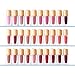 Laka Fruity Glam Lip Tint Mini, 1.9g/0.07oz, Glowing Lip Stain with Wide Color Spectrum, Hydrating & Lightweight Texture, Long-Lasting Bold Stain, Non-Sticky, Vegan, K-Beauty (#123 Unsweet berry)