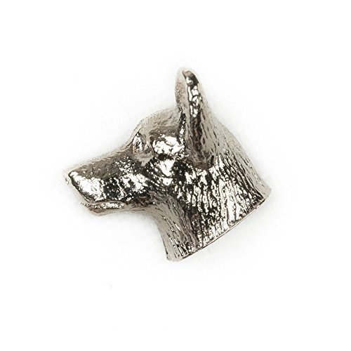 Épingle Lancashire Heeler : Broche Artisanale de Collection Fabriquée au Royaume-Uni