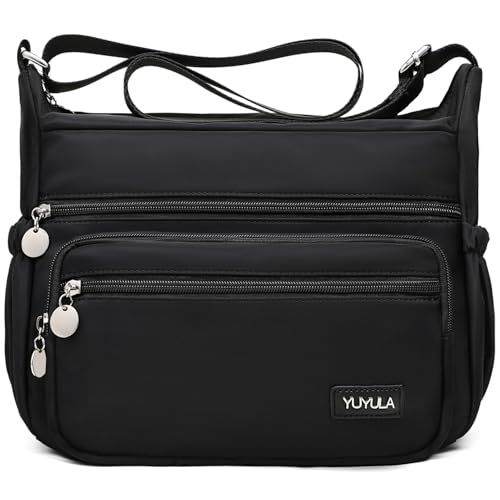 Women Shoulder Handbag Ladies Crossbody Fashion Bag Roomy Multiple Pockets Tote Top Handle Satchel