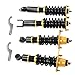SCITOO Coilovers for Height Adjustable Lowering Kit for Mazda for RX-8 2004-2011 - Golden Full Set Shocks Struts Kit