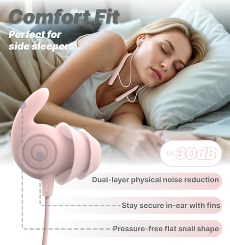 Hmusic HS88 Sleep Earbuds for Side Sleepers Review