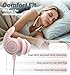 Hmusic HS88 Sleep Earbuds for Side Sleepers,Neckband Bluetooth Sleeping Headphones,-30dB Noise Isolate,Flat Thin Soft Silicone Earplug,12H Playtime w/Timer, for Yoga,Read,Air Travel,Audio Book