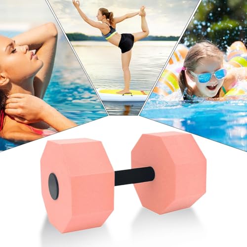 Pesas de espuma para piscina con asa ergonómica fitness acuático y yoga 4