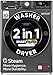 LG Smart Choice,11 Kg (Wash)/7 Kg (Dry), AI Direct Drive Technology, Steam, 6 Motion DD & Wi-Fi Front Load Fully Automatic Washer Dryer (FHD1107SWM, Intelligent & Convenient Fabric Care, Middle Black)