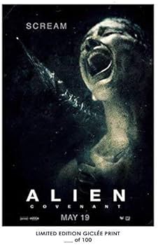 エイリアン　コヴェナント　USオリジナル映画ポスター ついに姿が！『エイリアン：コヴェナント』日本版ポスター解禁