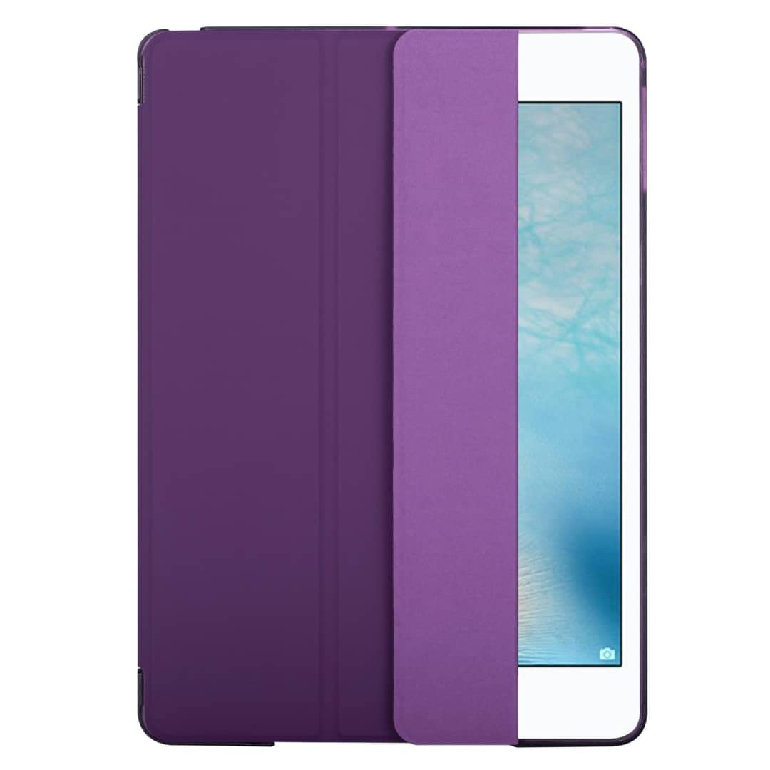 Smart Case for iPad Mini 5 (2019) & iPad Mini 4 (2015) with Magnetic Sleep/Wake Function Model No. A1538 A1550 A2126 A2124 (Purple) - Image 4