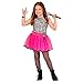 WIDMANN MILANO PARTY FASHION- Costume per Bambini Pop Star, Multicolore, 128, 49036