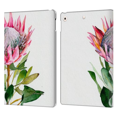 Étui portefeuille en cuir Protea Mai Autumn pour iPad 10.2 2019-2021