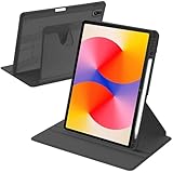 Compatibilité: cet étui est uniquement compatible avec la tablette Huawei MatePad SE 11 Pouces 2024. Veuillez vérifier votre modèle avant d'acheter (Remarque : Veuillez retirer le film sur les deux côtés de la coque arrière avant de mettre l'étui de protection.)