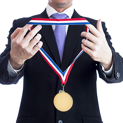 Outus Médaille de Rubans Lanières de Médaille de Rubans de Cou de Récompense Rubans de Participation aux Prix Longes de… - Image 8