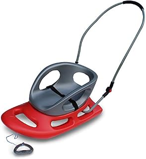 Flexible Flyer Portable Snow Stroller Baby Sled. Toddler Boggan Infant Sleigh