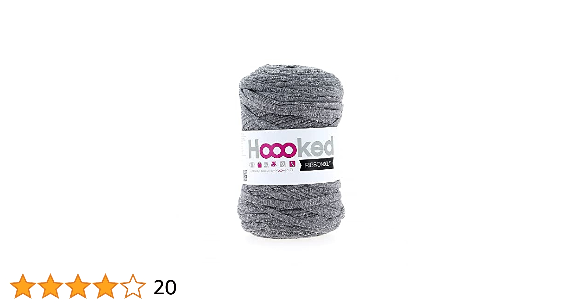 その他 DMC - Hoooked Ribbon XL Silver Grey DMC - Hoooked Ribbon XL Silver Greyの通販 by そうそう兄さん