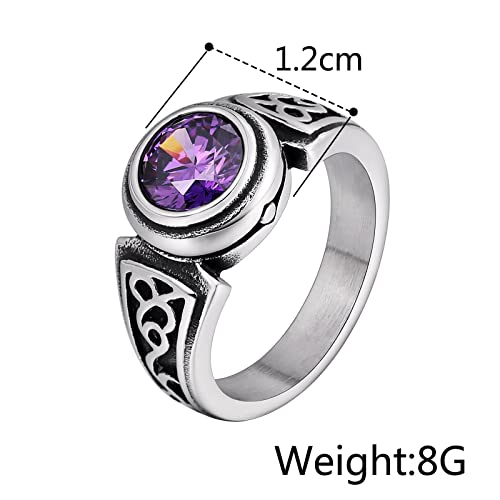 Gualiy Anelli Acciaio Uomo Inossidabile, Anello