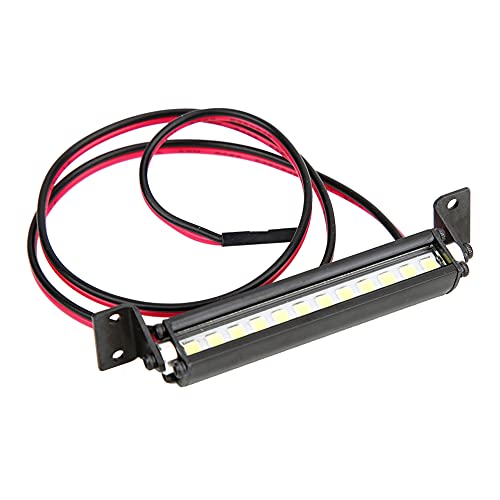 Luzes de Teto LED, Barra de Luz de Carro RC 12 LED Mini Decorativo de Alto Brilho para Scx10 para Ca