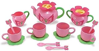 Melissa & Doug Bella Butterfly Pretend Play Tea Set