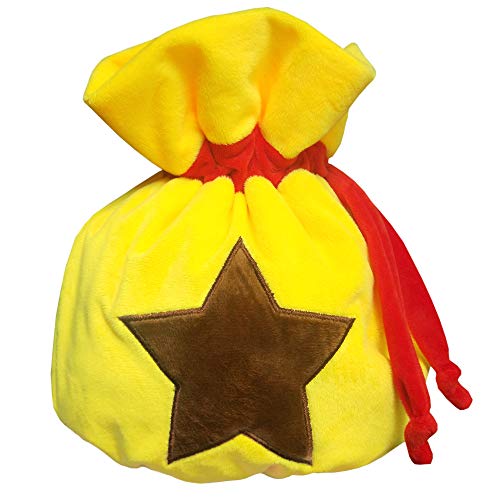 Animal Bells Bag Drawstring Plush Travel Makeup Cosmetic Storage Bags Organizer (Bells Bag)