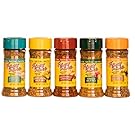 Flavor Mate No Salt Seasoning Blend - Variety Pack - Original,Garlic and Herb,Southwest Chipotle,Lemon & Pepper, Table Blend - 2.5 oz-Kosher