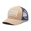 Truffle/Collegiate Navy/Fish Flag