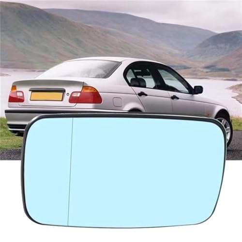 Miroir glace de rétroviseur dégivrant BMW E46 E65 anti-reflet