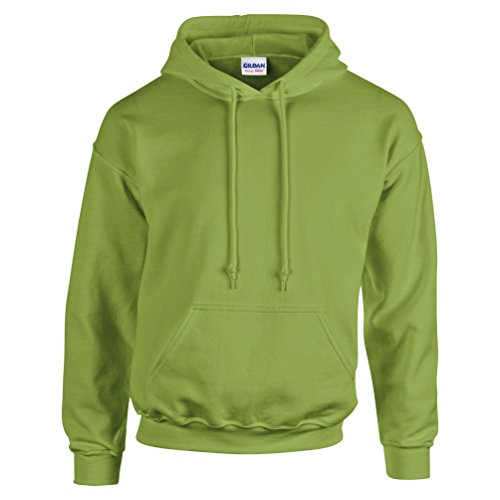 Hooded Pullover Sweat Shirt Heavy Blend 50/50 - Kiwi 18500 L