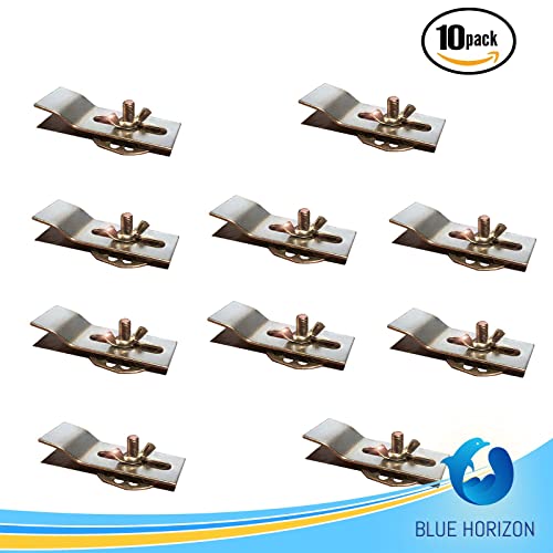 Undermount Sink Bracket Clip, Universal Heavy Duty Epoxy Undermounting Sink Wash-Basin Support Clamps For Bathroom Kitchen Marble Granite Vanity Countertop Installation And Repair Kit #TOP1
